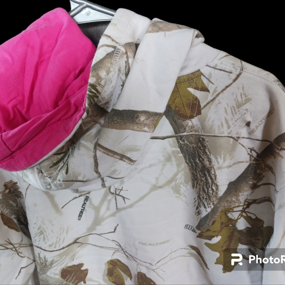 Bushmaster white camo hoodie - Picture 2 of 4